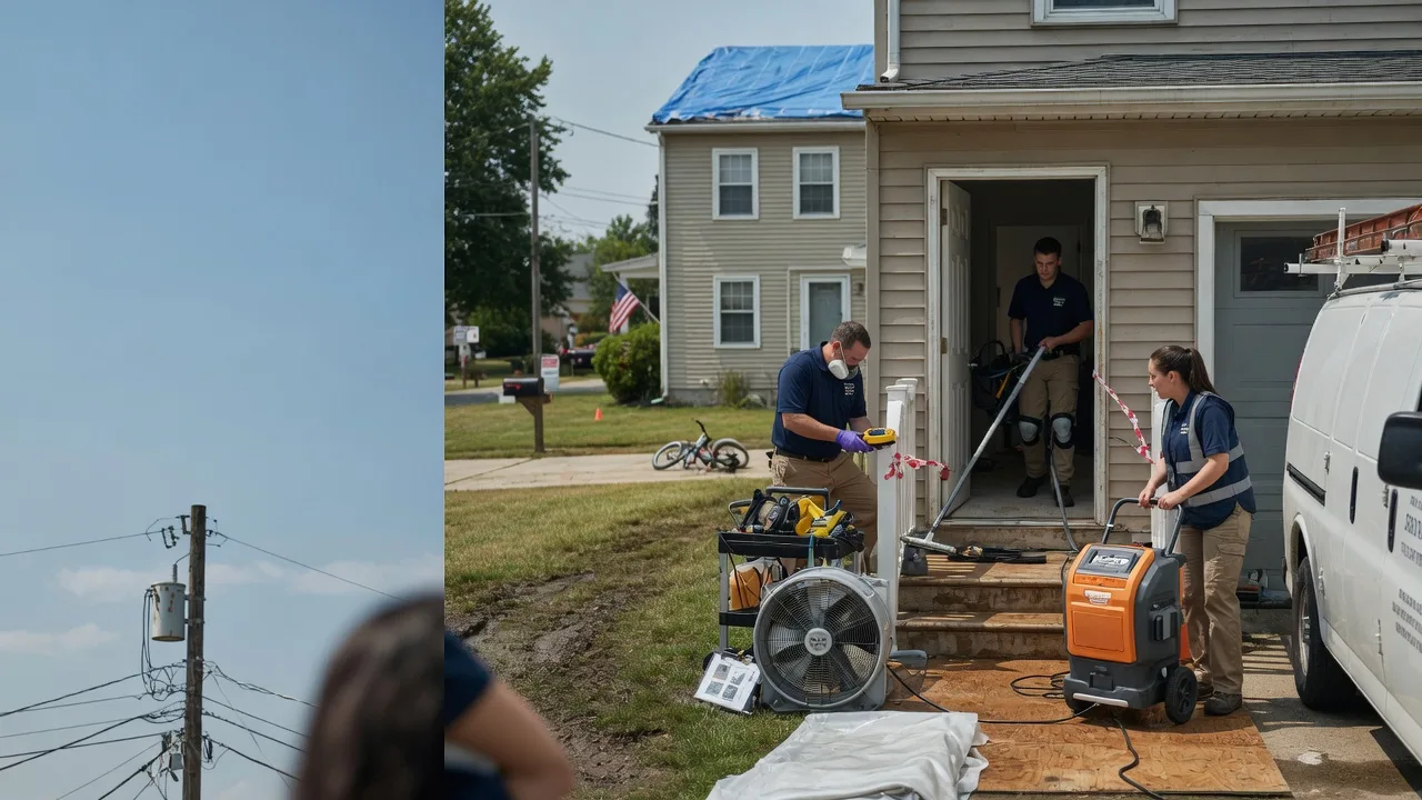 Water Damage Repair in Oran, IA near me